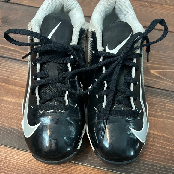 Nike Vapor Baseball Cleats Boys Size 1.5 Nice pre owned clean - Picture 3 of 7